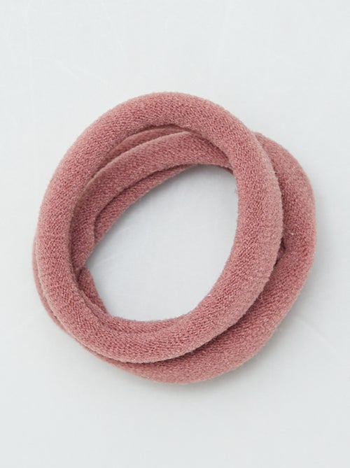 Set van 10 haarelastieken - Kiabi