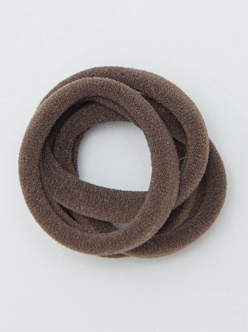 Set van 10 haarelastieken - Kiabi