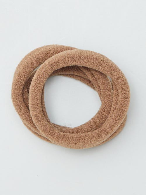 Set van 10 haarelastieken - Kiabi