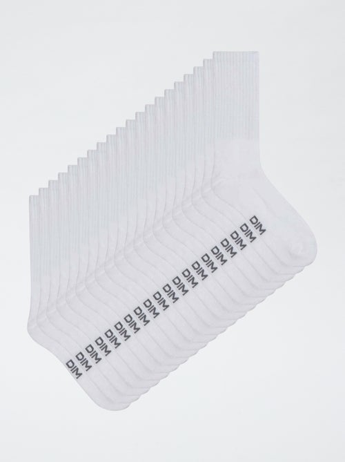 Set van 10 paar 'Dim' sokken - Kiabi Set van 10 paar 'Dim' sokken - Kiabi