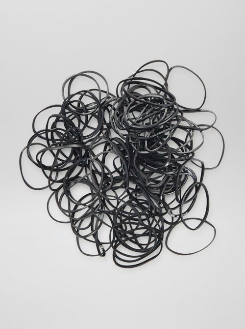 Set van 100 elastiekjes - Kiabi