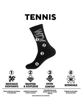 Set van 12 paar herentennisschoenen