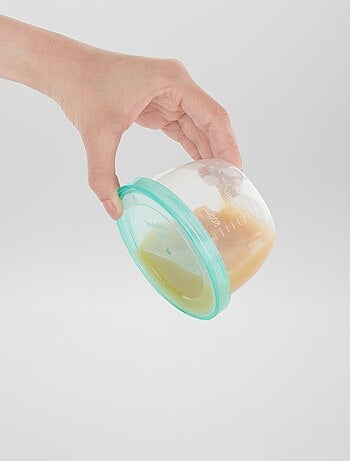 Set van 12 potjes 250 ml 'Badabulle'