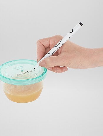 Set van 12 potjes 250 ml 'Badabulle'