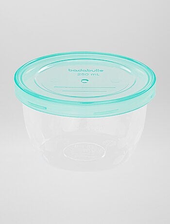 Set van 12 potjes 250 ml 'Badabulle'