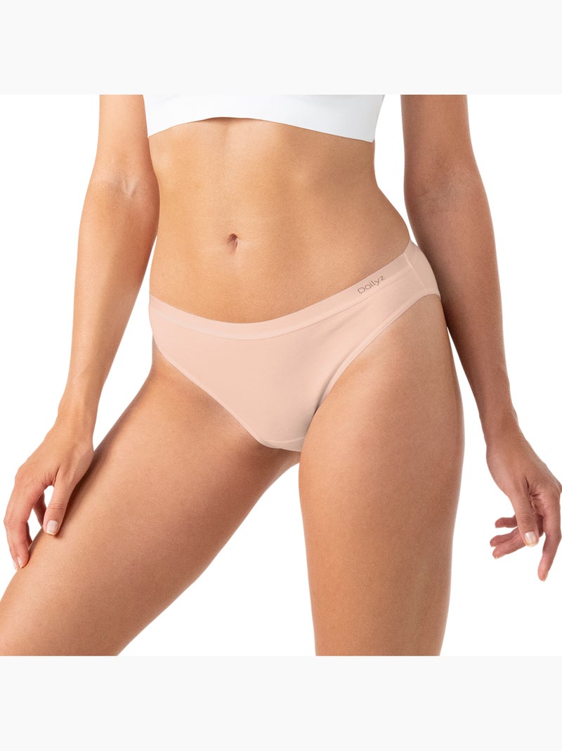 Set van 2 absorberende slips dames dailyz athena Beige - Kiabi
