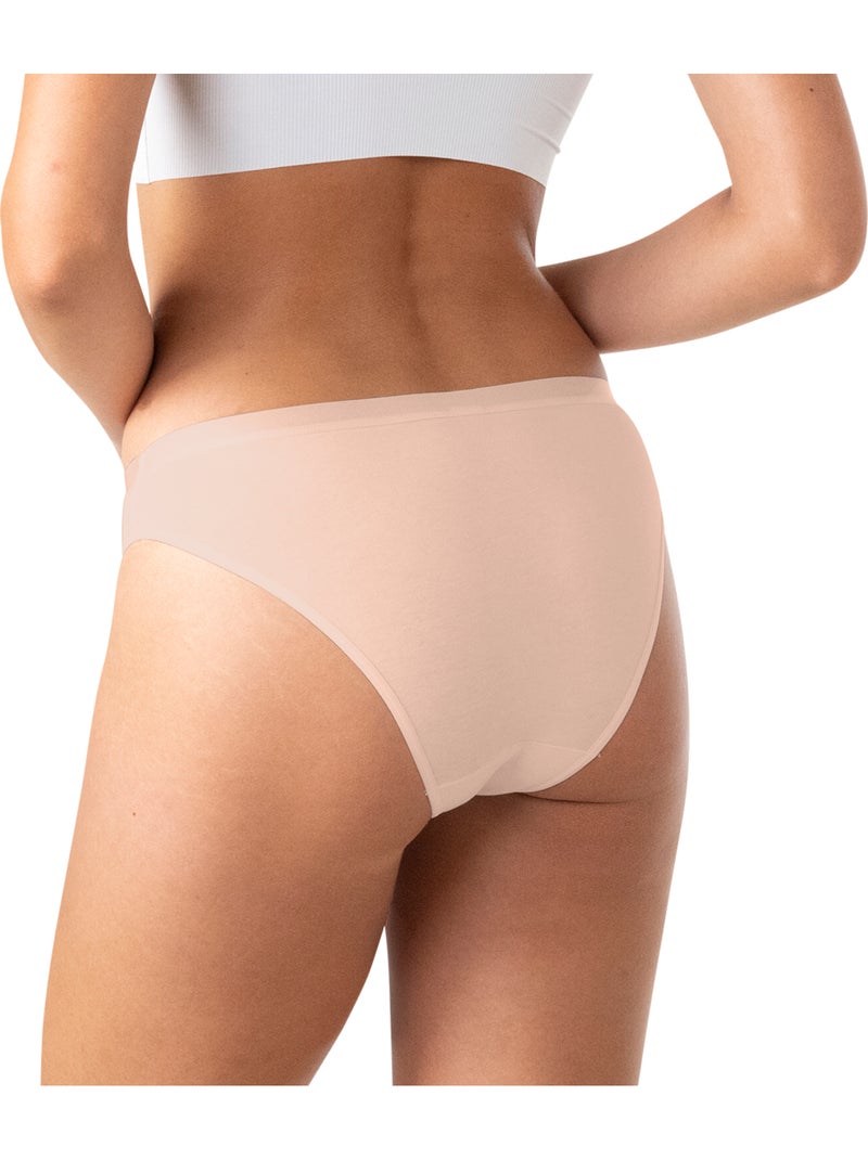 Set van 2 absorberende slips dames dailyz athena Beige - Kiabi
