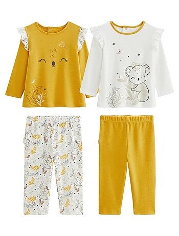 Set van 2 adele babypyjama's