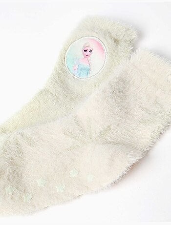 Set van 2 antislip pluche sokken met elsa