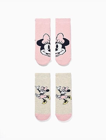 Set van 2 antislipsokken met minnie prints