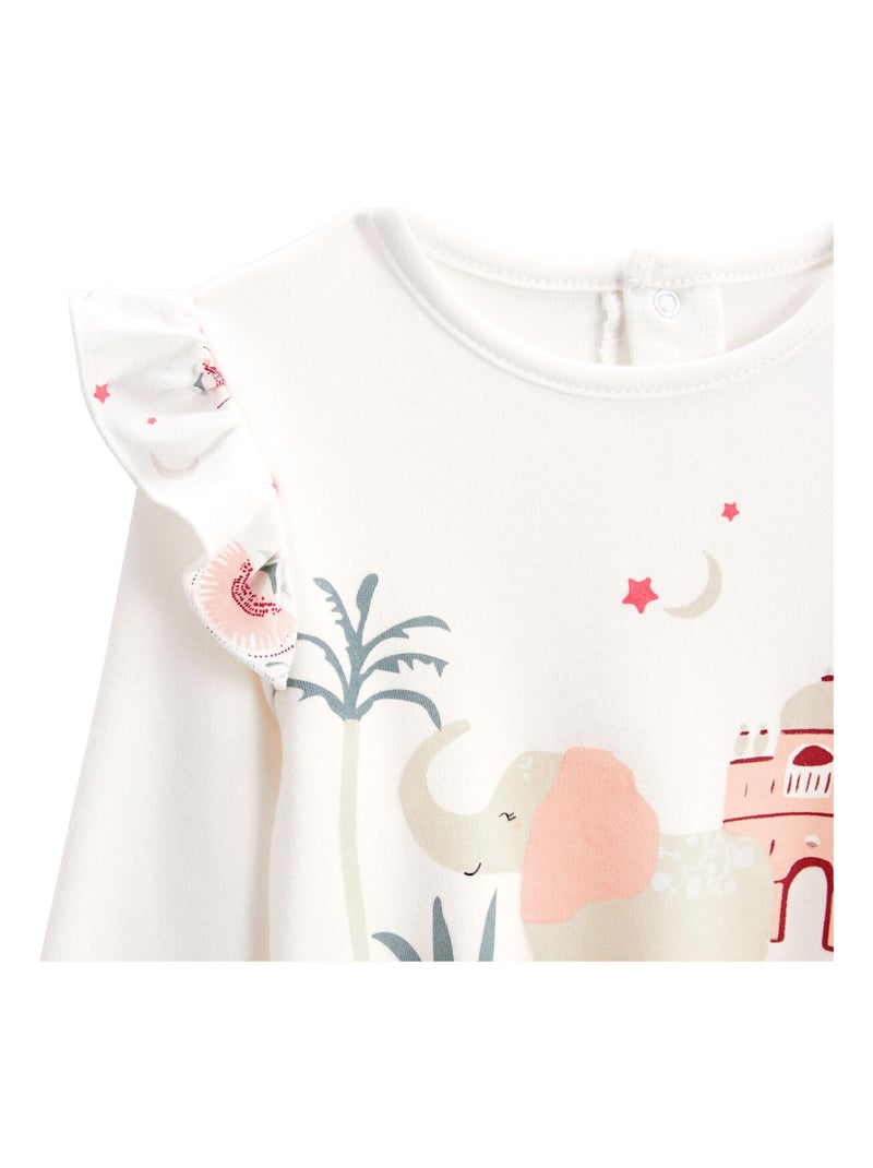 Set van 2 Arya kinderpyjama's Groen - Kiabi