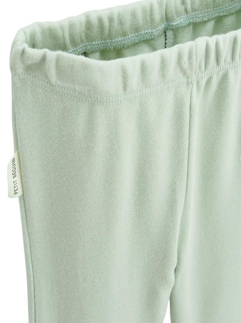 Set van 2 Arya kinderpyjama's Groen - Kiabi