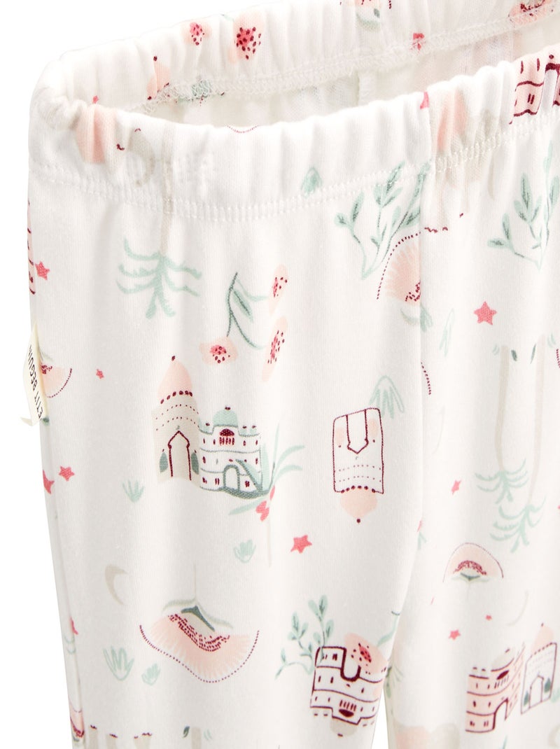 Set van 2 Arya kinderpyjama's Groen - Kiabi