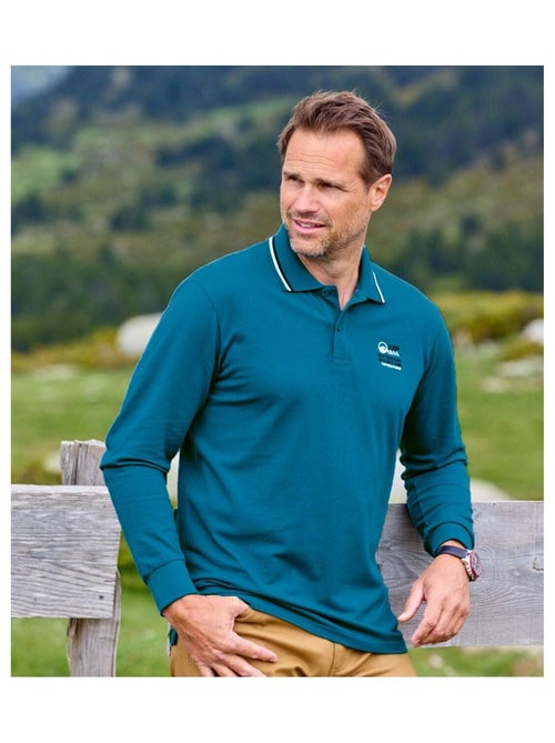 Set van 2 authentieke piqué polo’s - ATLAS FOR MEN - Kiabi