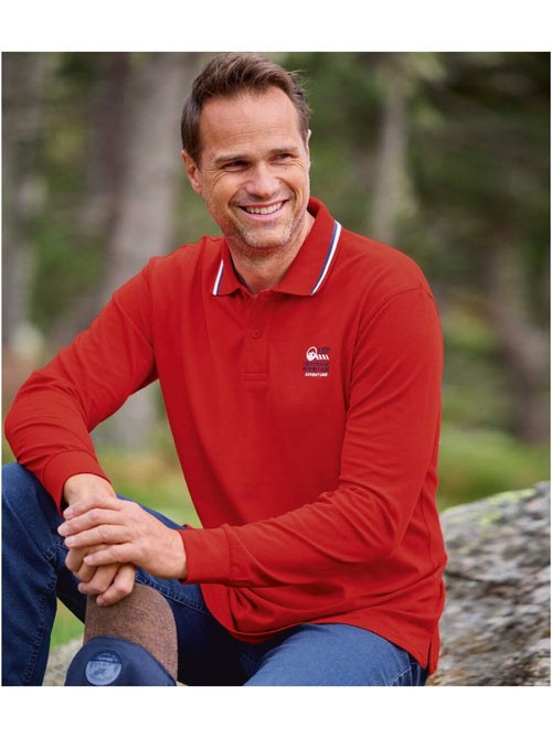 Set van 2 authentieke piqué polo’s - ATLAS FOR MEN - Kiabi