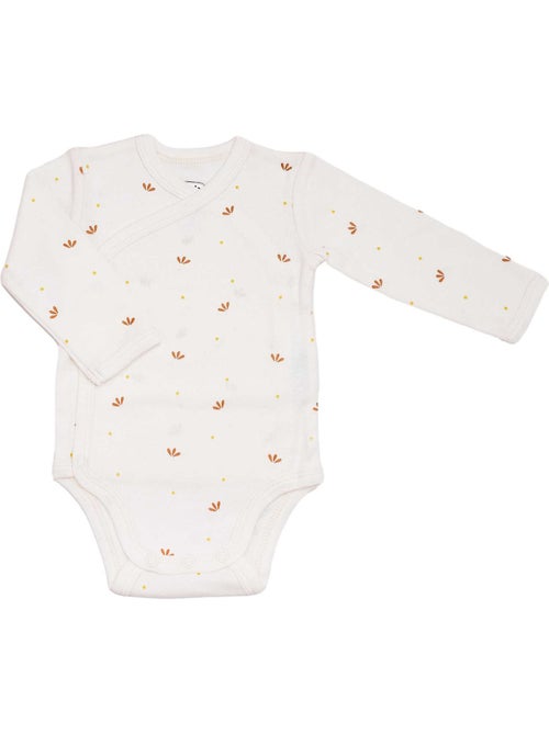 Set van 2 baby rompertjes met lange mouwen - mini nous - Kiabi