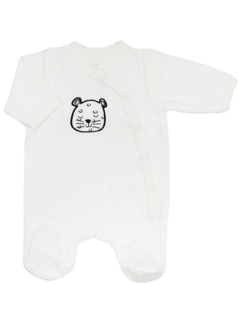 Set van 2 babypakjes Wit - Kiabi