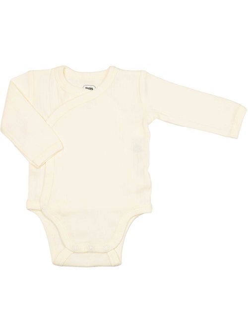 Set van 2 babyrompers - Kiabi Set van 2 babyrompers - Kiabi