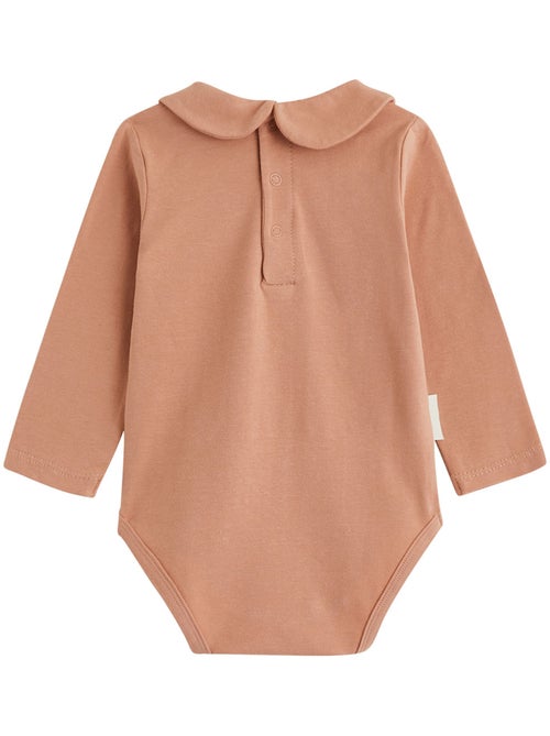 Set van 2 babyrompertjes met lange mouwen Aimée - Kiabi Set van 2 babyrompertjes met lange mouwen Aimée - Kiabi