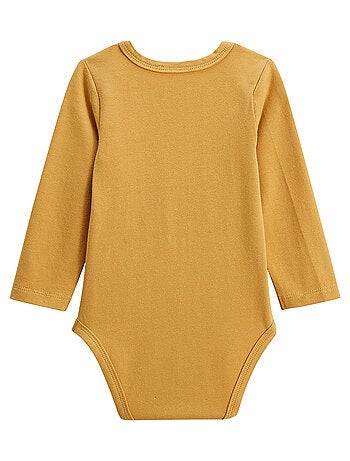 Set van 2 babyrompertjes met lange mouwen charly