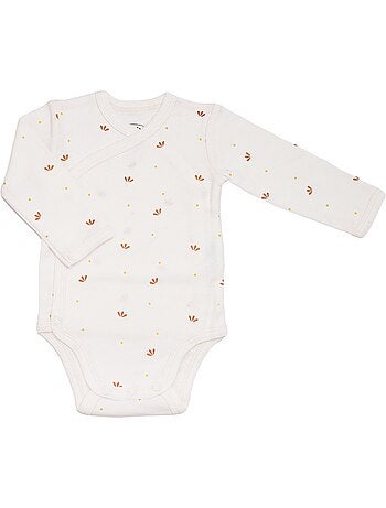 Set van 2 babyrompertjes met lange mouwen – mini wij
