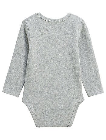 Set van 2 babyrompertjes met lange mouwen petit loup