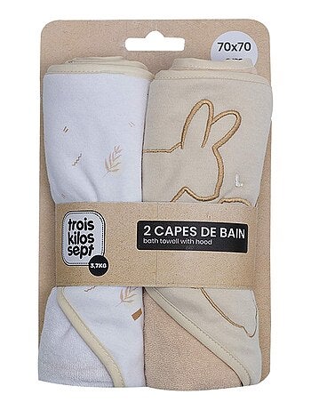 Set van 2 badcape