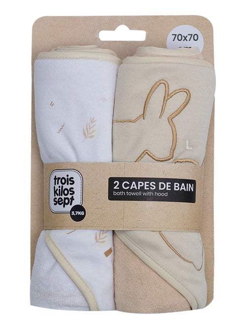 Set van 2 badcape - Kiabi