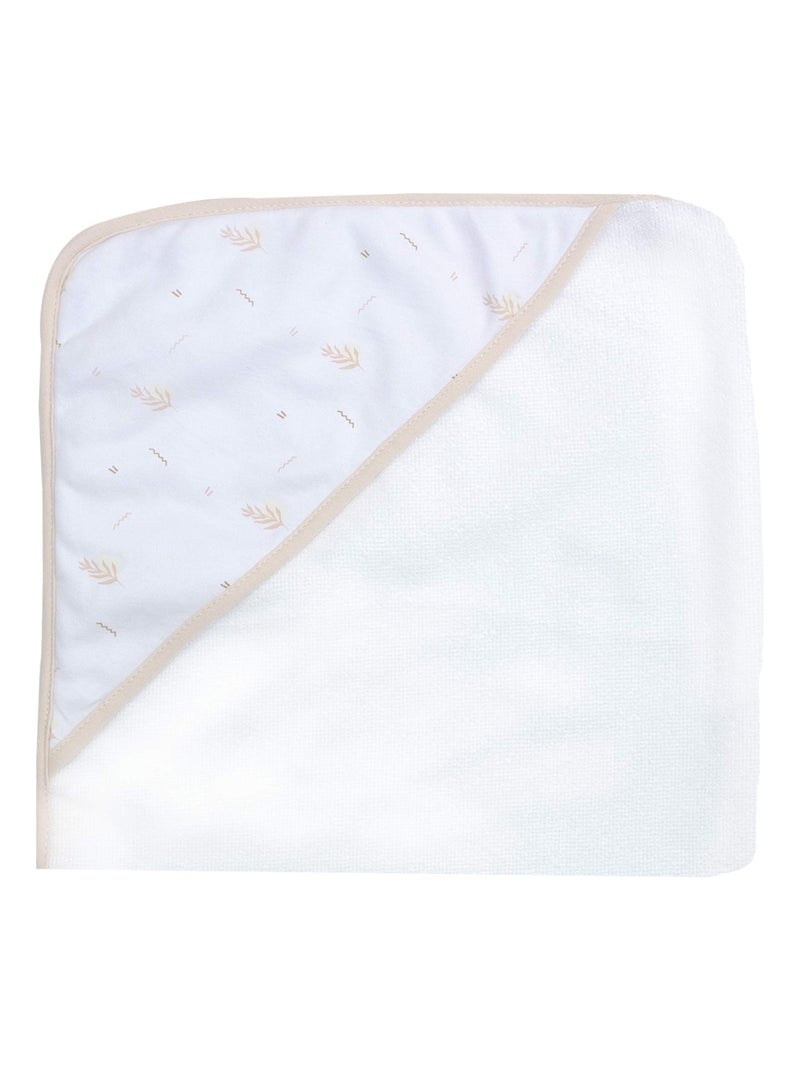 Set van 2 badcape Beige - Kiabi