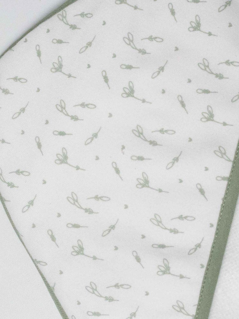 Set van 2 badcapes Groen - Kiabi
