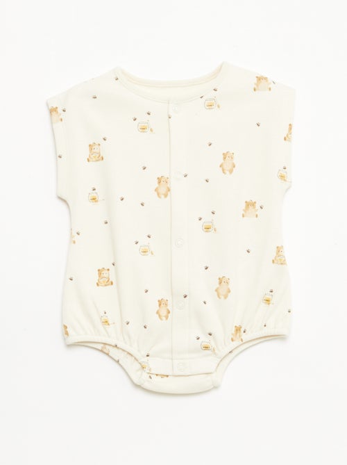 Set van 2 barboteuses - Kiabi