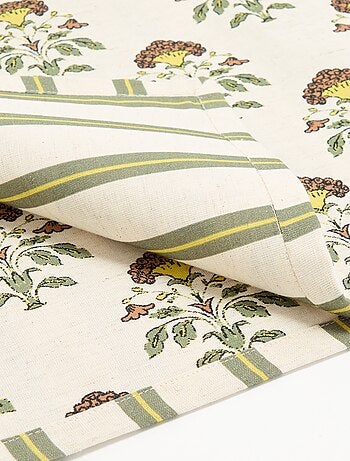 Set van 2 bedrukte placemats