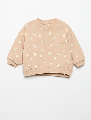 Set van 2 bedrukte sweatshirts