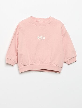 Set van 2 bedrukte sweatshirts