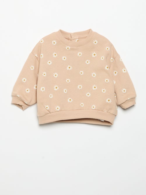 Set van 2 bedrukte sweatshirts - Kiabi Set van 2 bedrukte sweatshirts - Kiabi