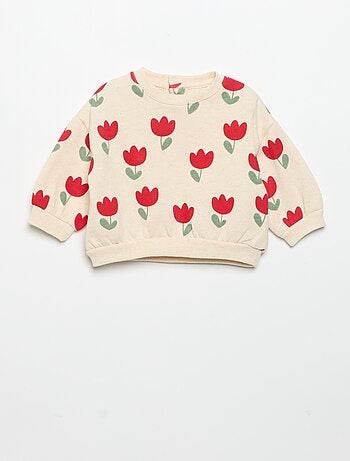 Set van 2 bedrukte sweatshirts