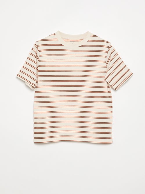 Set van 2 bedrukte T-shirts met korte mouwen - Kiabi