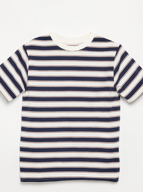 Set van 2 bedrukte T-shirts met korte mouwen - Kiabi