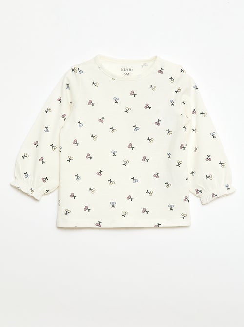 Set van 2 bedrukte T-shirts - Kiabi