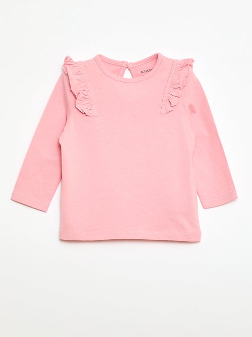 Set van 2 bedrukte T-shirts - Kiabi