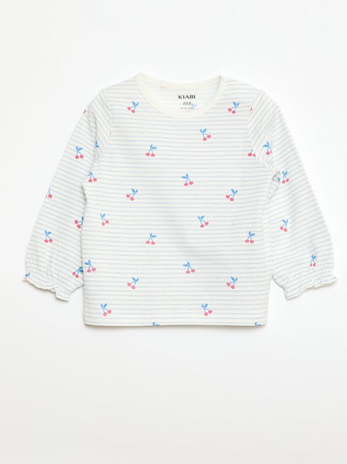 Set van 2 bedrukte T-shirts - Kiabi