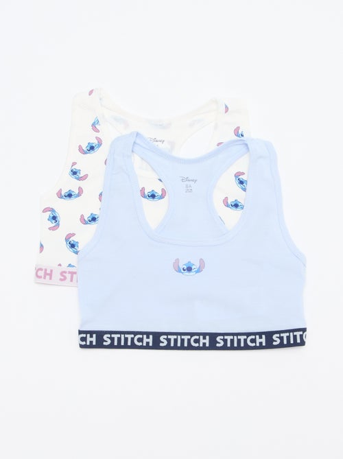 Set van 2 beha's 'Stitch' - Kiabi