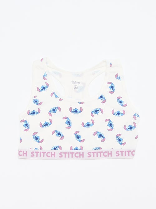 Set van 2 beha's 'Stitch' - Kiabi