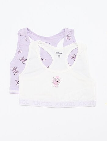 Set van 2 beha's 'Stitch'