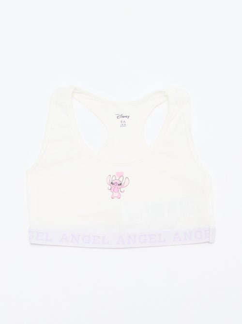 Set van 2 beha's 'Stitch' - Kiabi