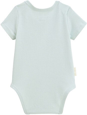 Set van 2 bento babyrompertjes met korte mouwen
