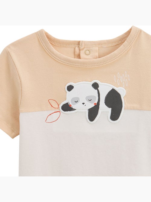 Set van 2 Bento kinder-T-shirts - Kiabi