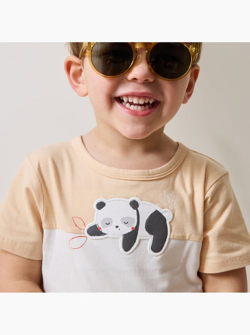 Set van 2 Bento kinder-T-shirts - Kiabi