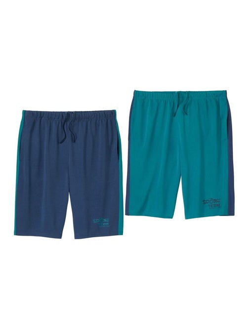 Set van 2 bermuda’s Running - ATLAS FOR MEN - Kiabi Set van 2 bermuda’s Running - ATLAS FOR MEN - Kiabi