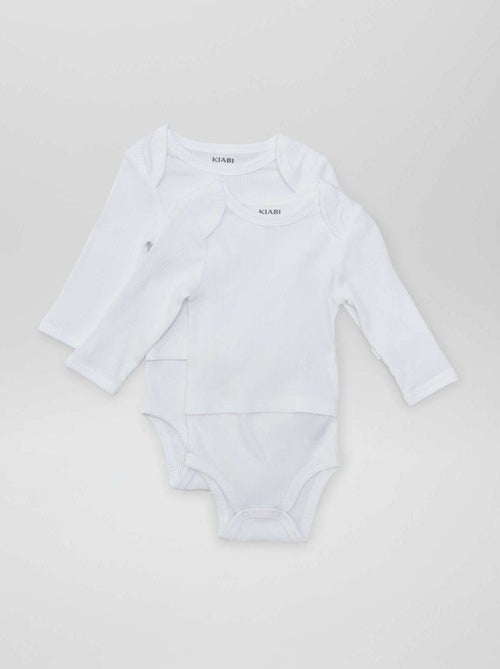 Set van 2 bodies - collectie makkelijk aan te trekken - Kiabi